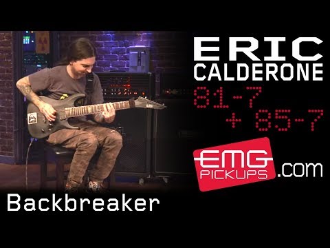 Eric Calderone “E Rock” performs 