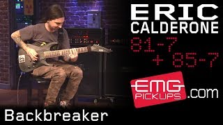 Eric Calderone “E Rock” performs 