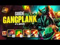 GUIDE GANGPLANK - BUILD, RUNES & COMBOS💥(Ft Enva - Grandmaster)