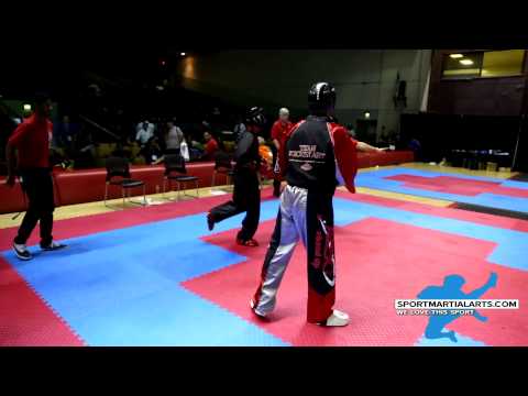 Hakim Walker v Unknown - 35+ Sparring - 2014 BLITZ Championships