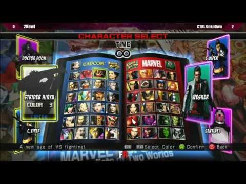 UMVC3 Final Round 18 Day 2   2Kewl vs Ctrl Unknown