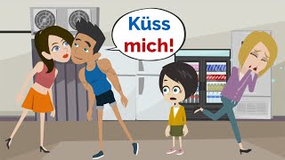 Lisa ERWISCHT Martin mit einer Frau