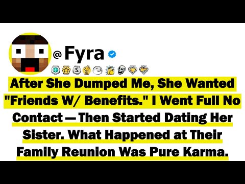After She Dumped Me, She Wanted "Friends W/ Benefits" I Went Full No Contact—Then Started Dating Her