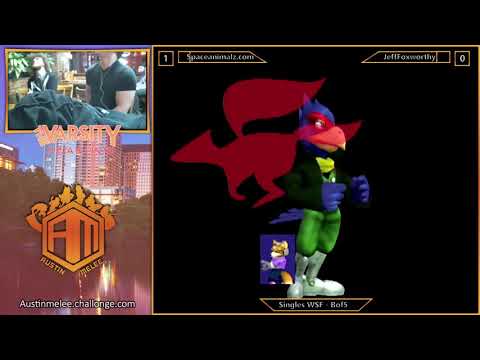 Tipperoni 159 - WSF - Spaceanimalz.com (Falco) vs JeffFoxworthy (Fox)