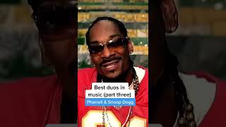 Snoop Dogg 🤝 Pharrell 🔥 #snoopdogg #snoopdoggydogg #pharrell #pharrellwilliams