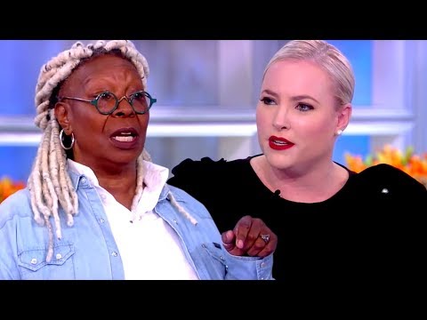 Watch Whoopi Goldberg LECTURE Meghan McCain About Respect on 'The View' Video