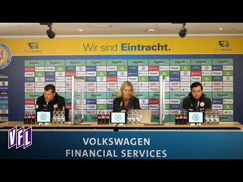 VfL-TV | Pressekonferenz nach Braunschweig-Spiel
