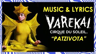 VAREKAI Music and Lyrics Video | "Patzivota" | Varekai Soundtrack | Cirque du Soleil