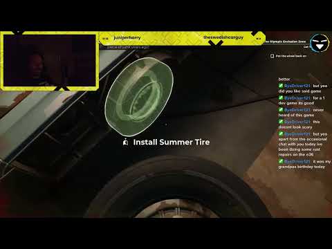 Getting Started in Pacific Drive! (chill stream)