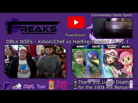 Freaks Richardson 174 Doubles WSF - Xillion/Chef vs Grapezard X/cheeky! - SSBU