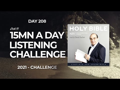 15 Min A Day Listening Challenge (Part II) - Day 208