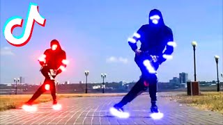 Tuzelity Shuffle ⭐️ Neon Mode 💥 Tuzelity Dance Compilation 2024