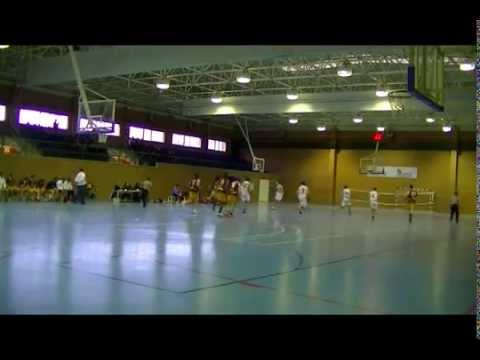 Liga 1ª Div. Masc. J4 20-12-2014 Universidad de Burgos vs Aquimisa C. D. Carbajosa Basket
