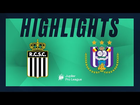 Sporting Charleroi - RSC Anderlecht highlights