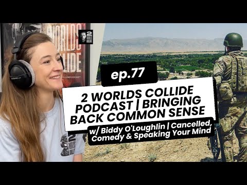 Biddy O’Loughlin: Cancelled, Comedy & Speaking Your Mind