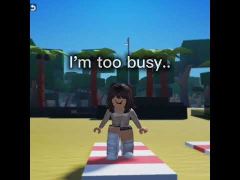 can you play a game with me?? || #roblox #music #trend