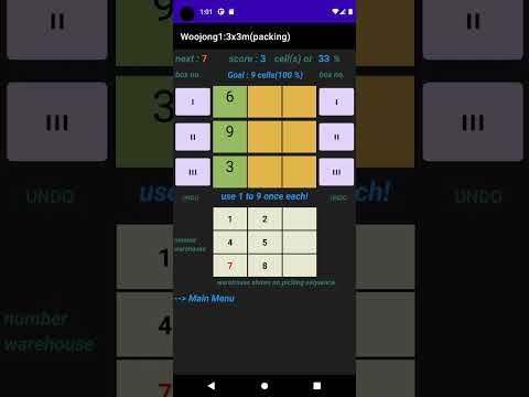 Woojong 1:Fill the Box Cells!