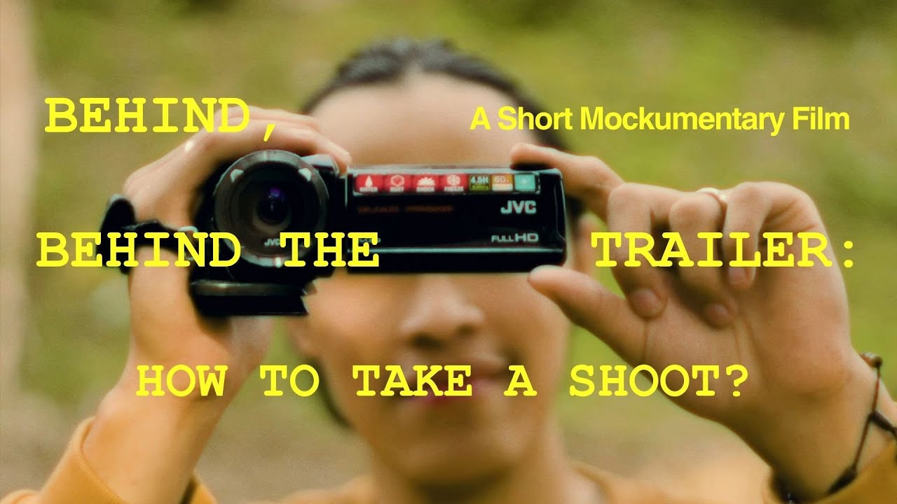 Behind, Behind The Scenes: How To Take A Shoot?