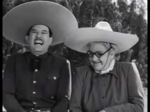Dicen Que Soy Mujeriego - Sara Garcia y Pedro Infante