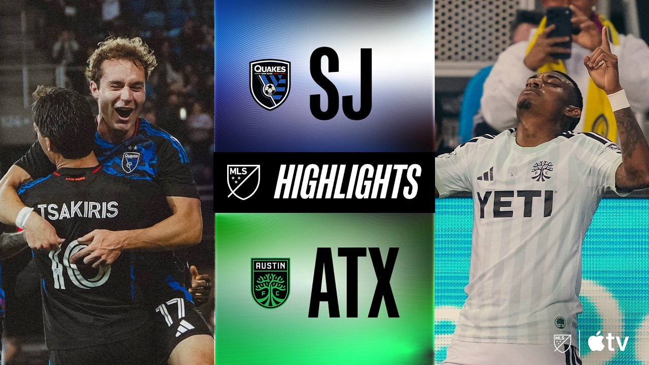 San Jose Earthquakes vs Austin Highlights