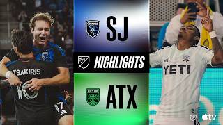 산호세 어스퀘이크스 vs 오스틴 FC