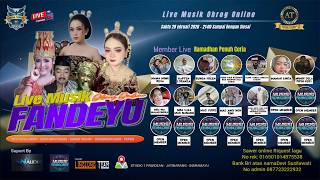 Download lagu LIVE FANDEYU MUSIK OBROG ONLINE ANEKA TUNGGAL || SABTU MALAM MINGGU  28  -  02  - 2026 mp3