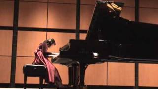 Coco Ma (9) plays Debussy Doctor Gradus ad Parnassum