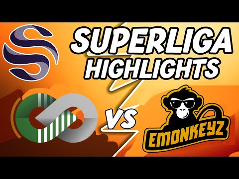 Cream Real Betis vs eMonkeyz  highlights - LEAGUE OF LEGENDS - SUPERLIGA - JORNADA 13