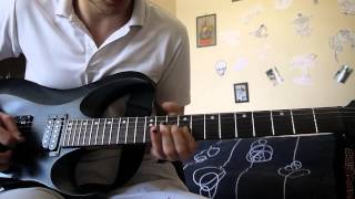 Guitar Cover &quot; amamos la vida &quot; Accept