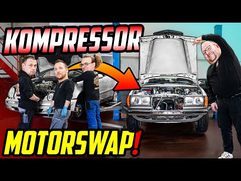 Der 230 KOMPRESSOR zieht um! - Mercedes S123 (TE) - MODERNE Technik, ALTE Karosserie!