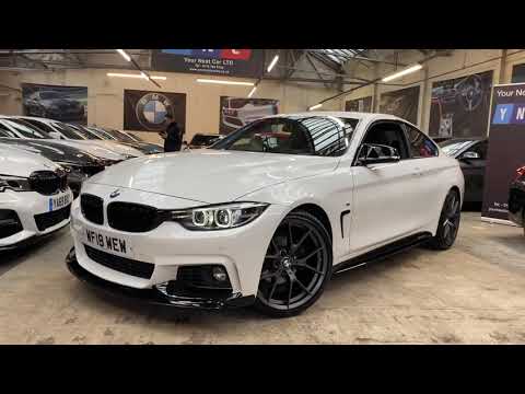 (WF18WEW) NEW IN @ YNC 420D M SPORT COUPE! (2018 Facelift!!)