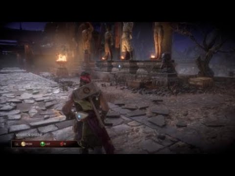 Mortal Kombat 11 - Cetrion Amulet