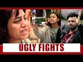 Bigg Boss 14 Day 98 Devoleena Bhattacharjee And Rahul Vaidya Get Into Ugly Fights With Arshi Khan