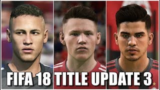FIFA 18 Indonesia Update: Tambahan 60+ Scanned Fac