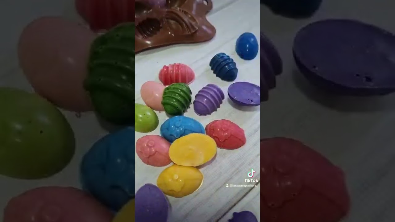 huevitos mini de chocololate!