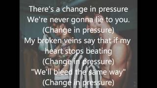 the 1975 pressure lyrics