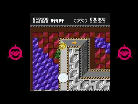 BattleToads NES Walkthrough - Level 11 - Clinger Winger