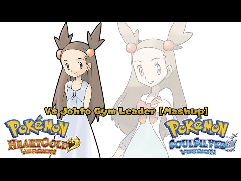 Pokemon G/S/C & HG/SS - Johto Gym Leader Battle Music [Mashup] (HQ)