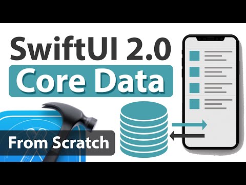 SwiftUI 2.0: Core Data - How To Use Core Data From Scratch (2020)