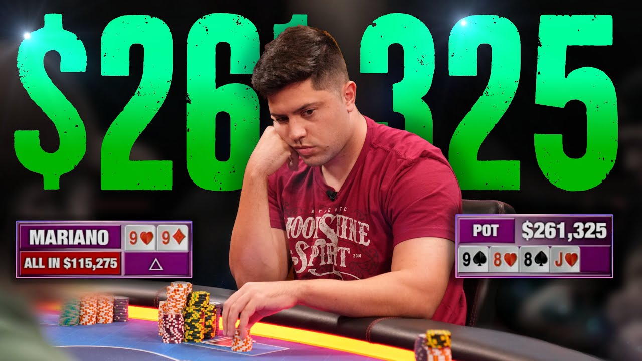 Flopping FULL HOUSE in $250,000+ Pot!!!