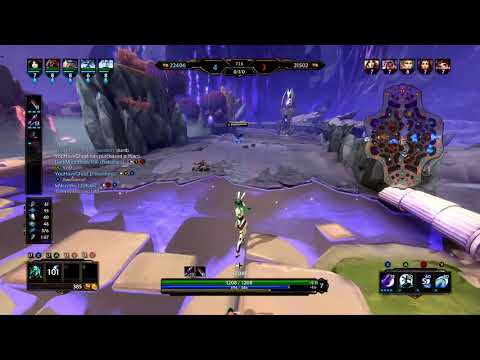 Healing OP | Smite Ranked | Chang'e Solo