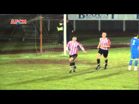 AFC Hornchurch 3 Bury Town 1 (02 May 12) - Tuohy goal
