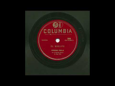 Hermanas Padilla - El Quelite - Columbia 3960