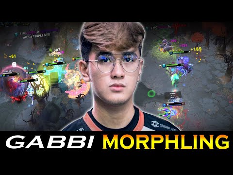 Gabbi Morphling BeyondGodlike! Farm like an alchemist- Absolutely Destroying anyone | DOTA 2 MICRO