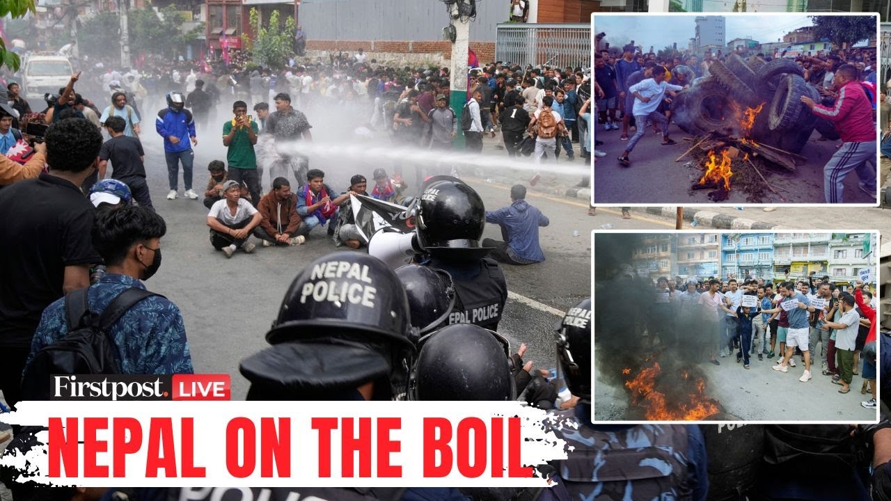 Nepal Gen Z Protest LIVE: Fresh Student-led Protests Erupt Across Nepal, Demand PM Oli’s Resignation