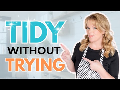 The REAL Secret to a Tidy and Organized Home for 2026