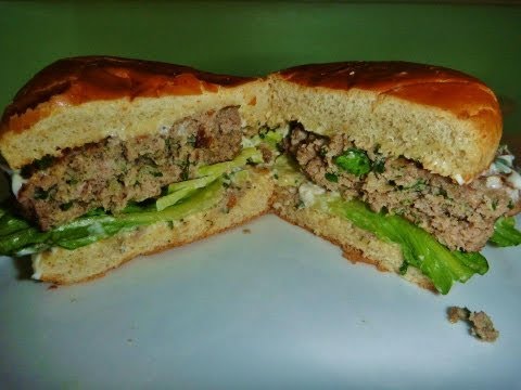 The Best Burger- healthy, too! Become Your Own Favorite Chef with Amy Westerman