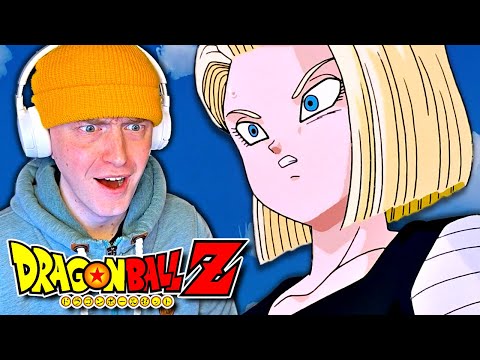 ANDROID 18 VS TRUNKS AND GOTEN - First Time Watching Dragon Ball Z Episode 224-225 Reaction