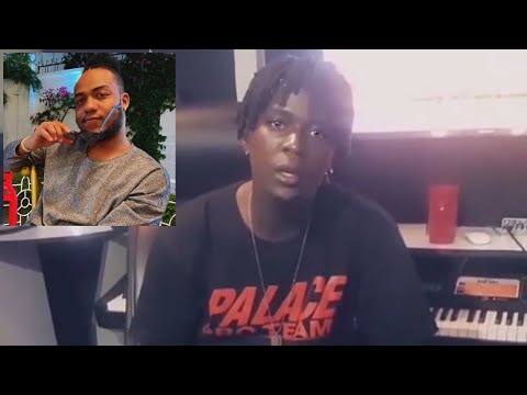 Ang!ry WILLY PAUL Throws INSUL!TS To Producer ILOGOS MUSIC After Re-uploding His Song COLLABO