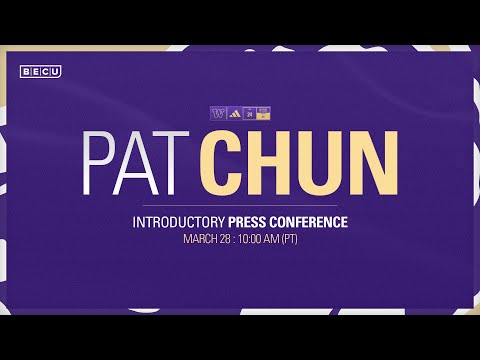 Pat Chun Introductory Press Conference